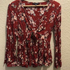 American Eagle going out shirt!